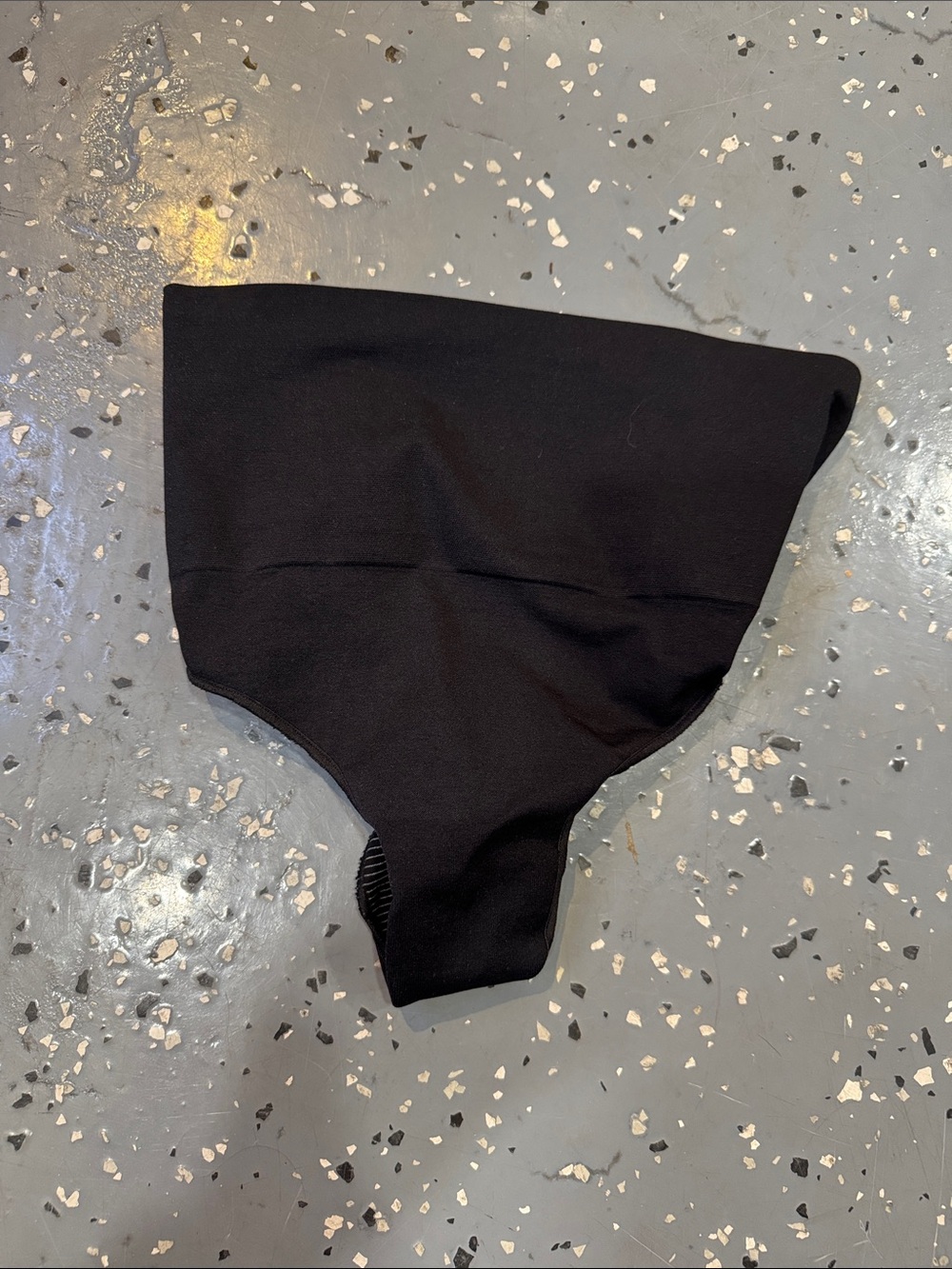 YITTY Black High-Waist Seamless Sculpting Brief